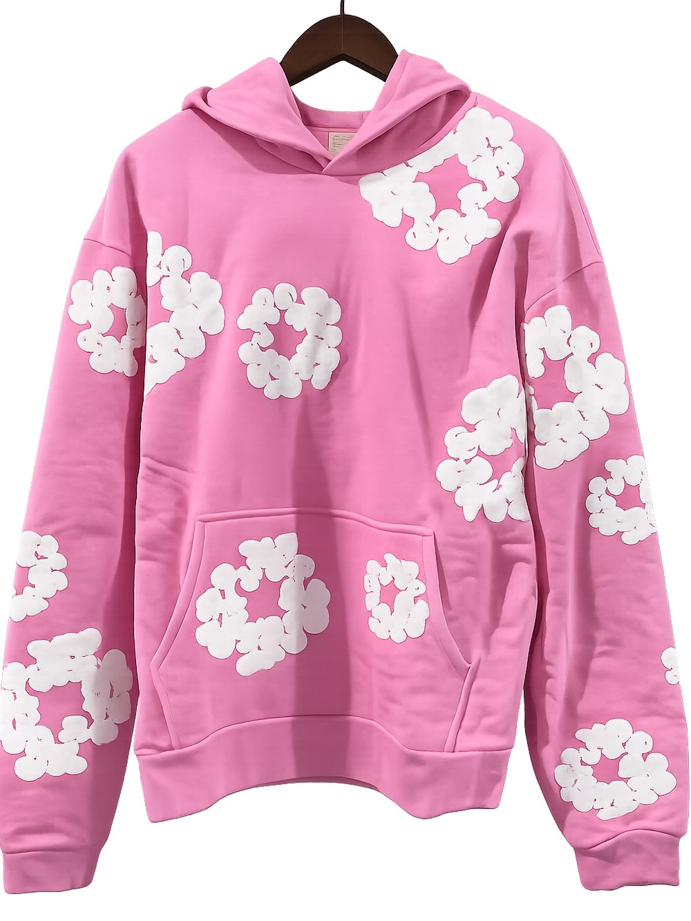 Denim Tears The Cotton Wreath Sweatshirt Hoodie Black Size